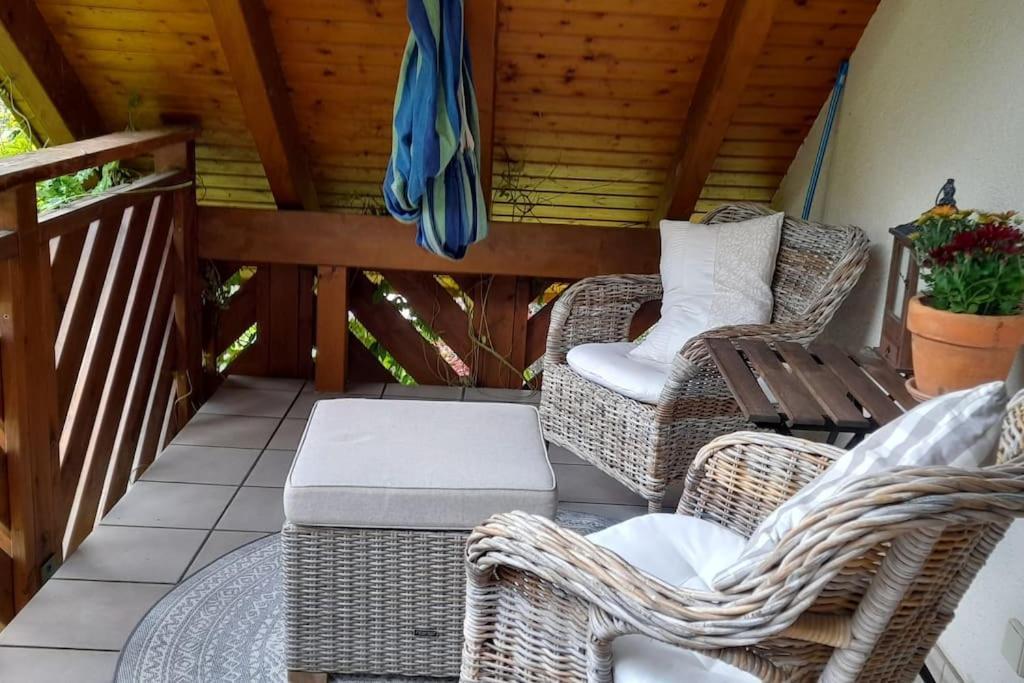 Gemuetliche Waldrandlage In Badenweiler Sehringen Ferienwohnung Экстерьер фото