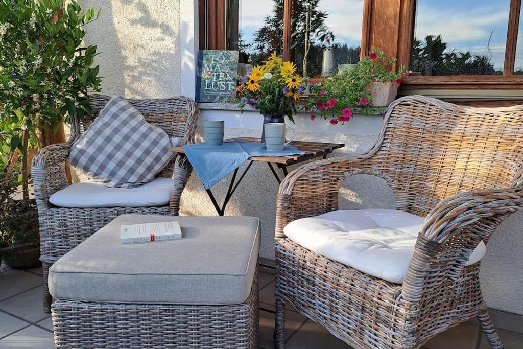 Gemuetliche Waldrandlage In Badenweiler Sehringen Ferienwohnung Экстерьер фото