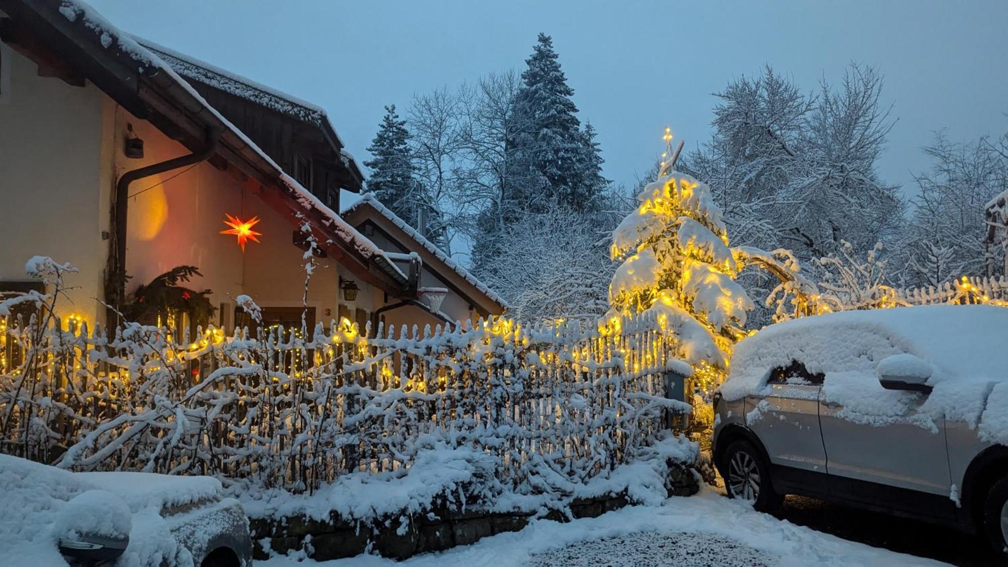 Gemuetliche Waldrandlage In Badenweiler Sehringen Ferienwohnung Экстерьер фото